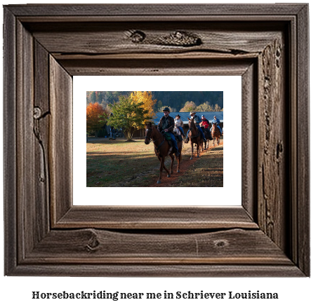 horseback riding near me in Schriever, Louisiana